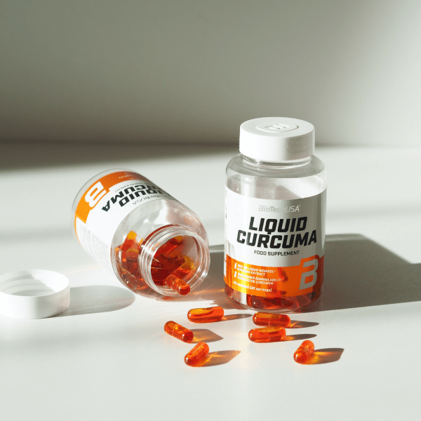 Liquid Curcuma - 30 db capsulă