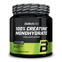 100% Creatine Monohydrate - 300 g Fără aromă