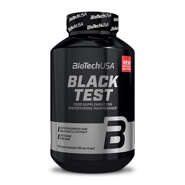 Black Test - 90 megacapsule