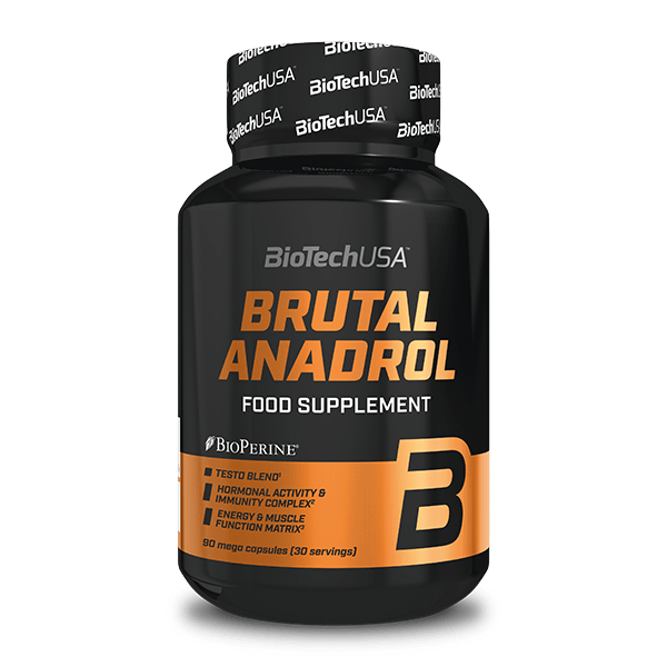 Brutal Anadrol - Formulă nouă – 90 capsulă