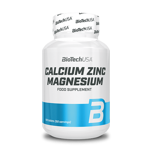 Calcium Zinc Magnesium - 100 comprimat