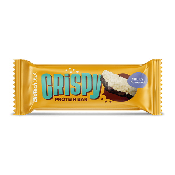 Crispy Protein Bar - 40 g lapte