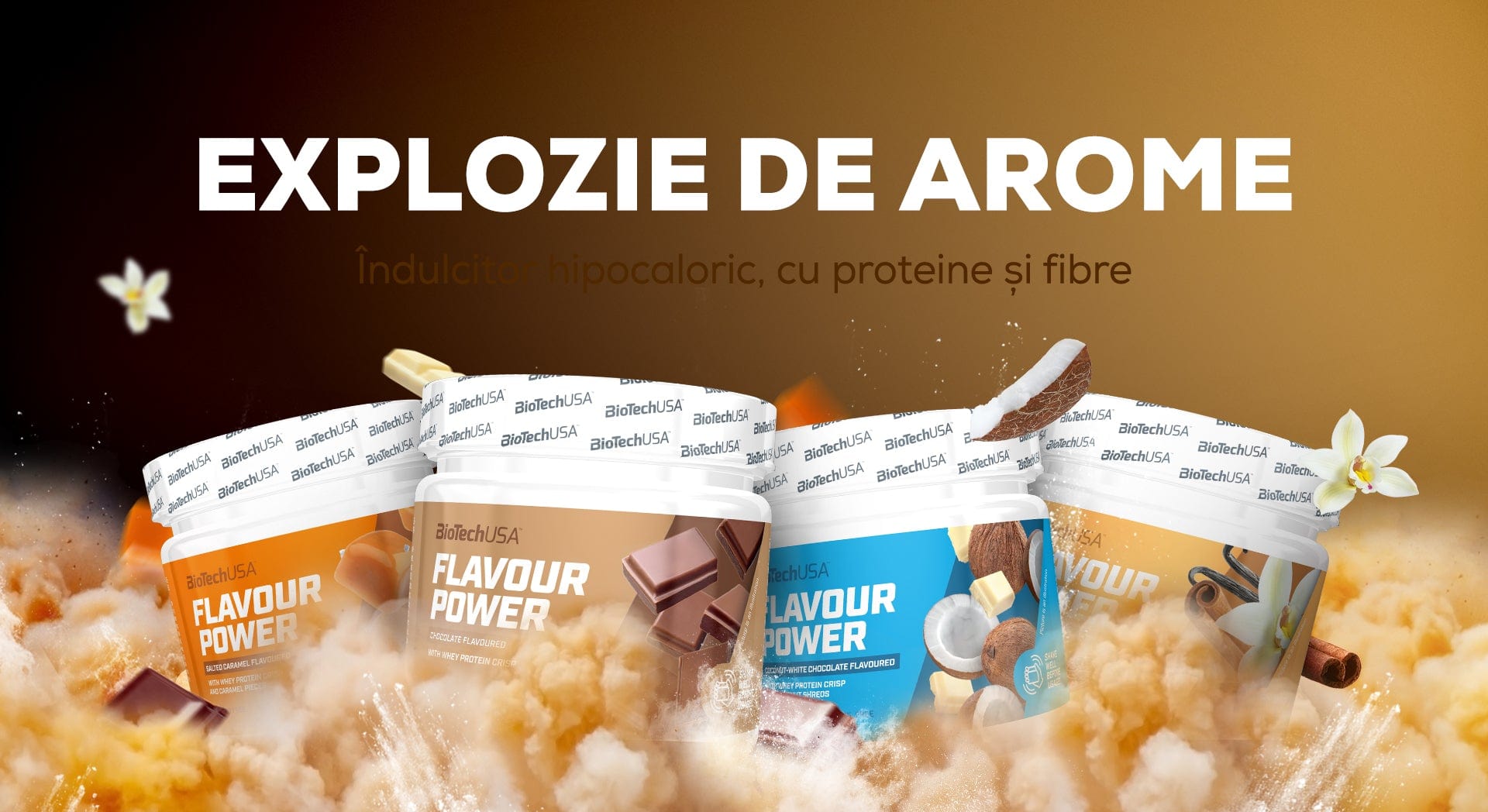 Flavour Power pudră aromatizantă - 160g