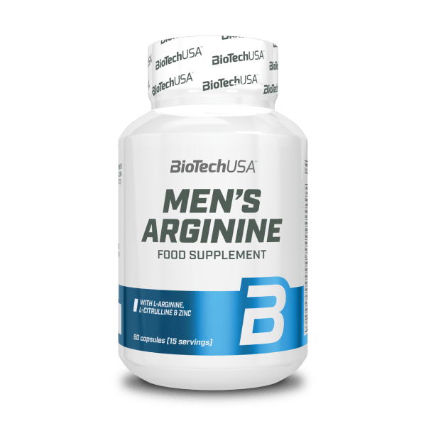 Men’s Arginine - 90 capsulă