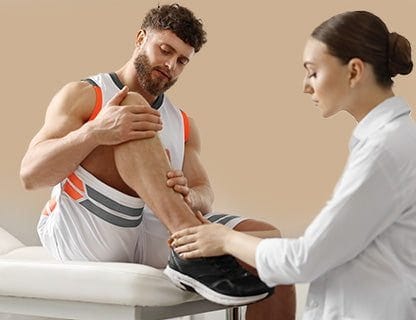 După operație sau accidentare