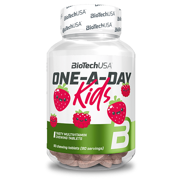 One-A-Day Kids - 90 comprimate de mestecat