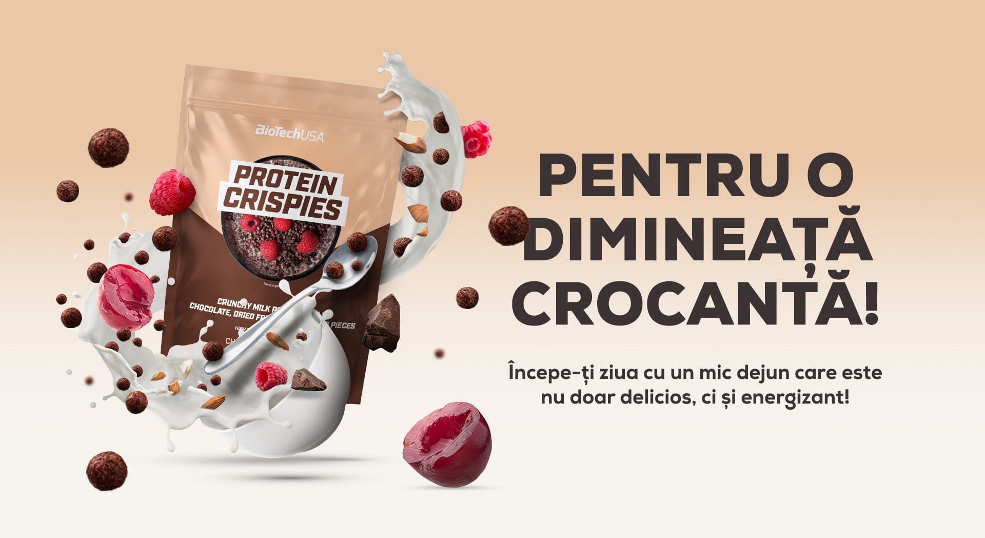 Protein Crispies - 450 g
