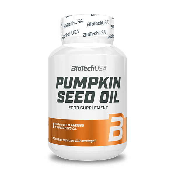 Pumpkin Seed Oil - 60 capsule moi din gelatină