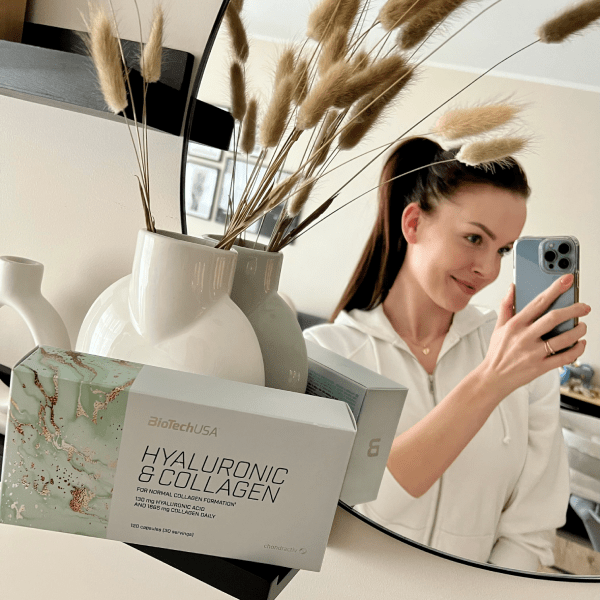 Hyaluronic&Collagen - 120 capsule