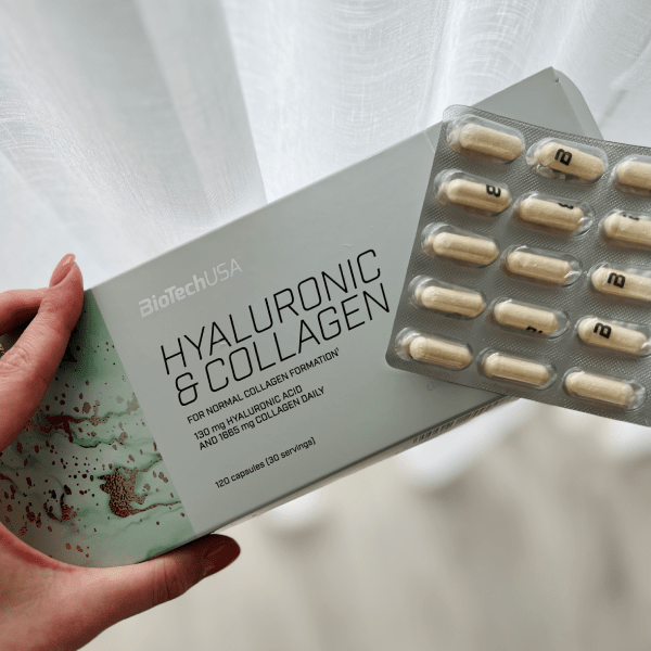 Hyaluronic&Collagen - 120 capsule