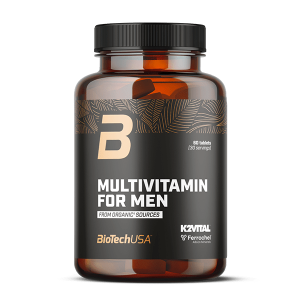 Multivitamin For Men from organic sources - 60 comprimat