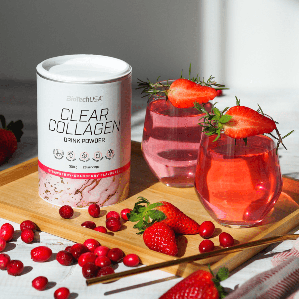 Clear Collagen praf de băutură - 308 g
