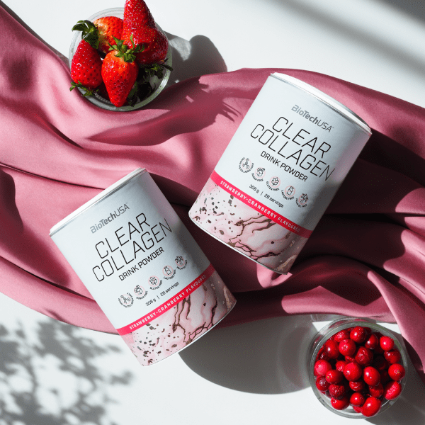 Clear Collagen praf de băutură - 308 g