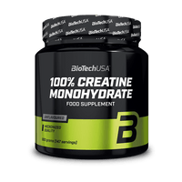 100% Micronized Creatine Monohydrate - 500 g - BioTechUSA