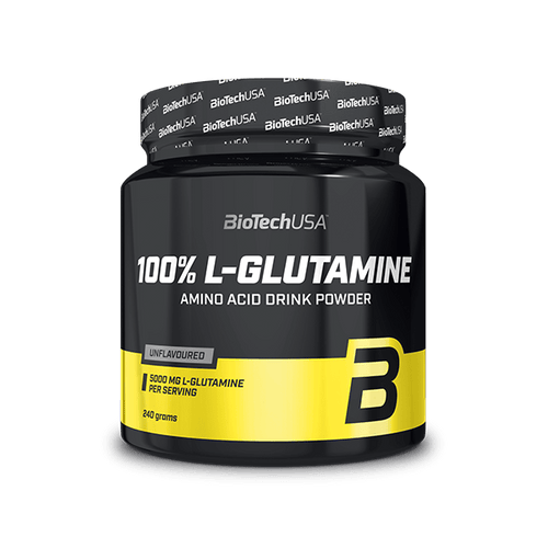100% L-Glutamine - 240 g