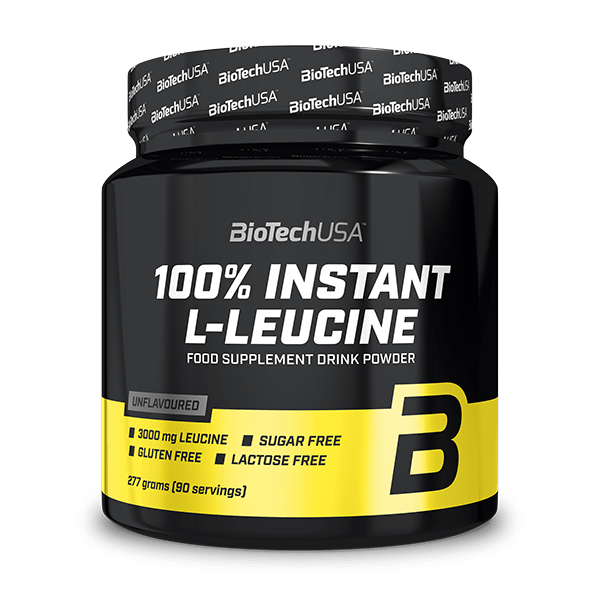 100% Instant L-Leucine - 277 g