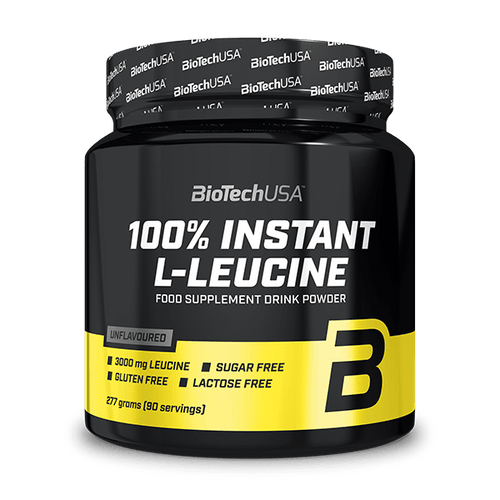 100% Instant L-Leucine - 277 g