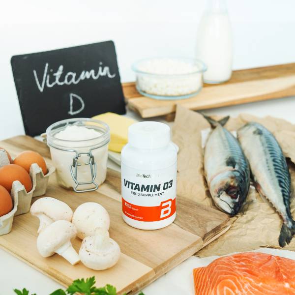 Vitamin D3 - 60 tableta