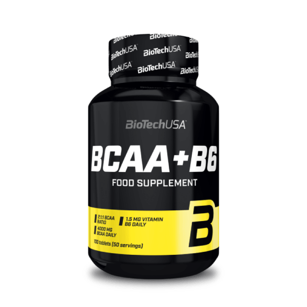 BCAA+B6 - 100 comprimat