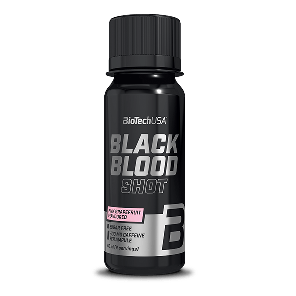 Black Blood Shot - 60 ml fiolă