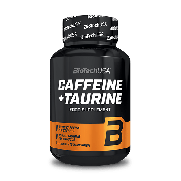 Caffeine + Taurine - 60 comprimat