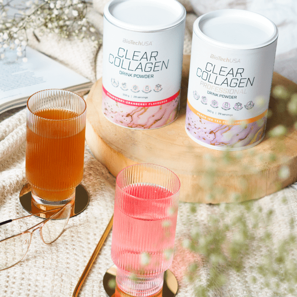 Clear Collagen Professional praf de băutură - 350 g