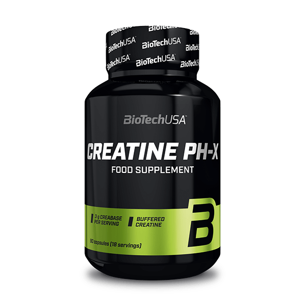 Creatine pH-X - 90 capsulă