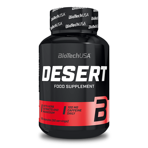Desert - 100 capsulă