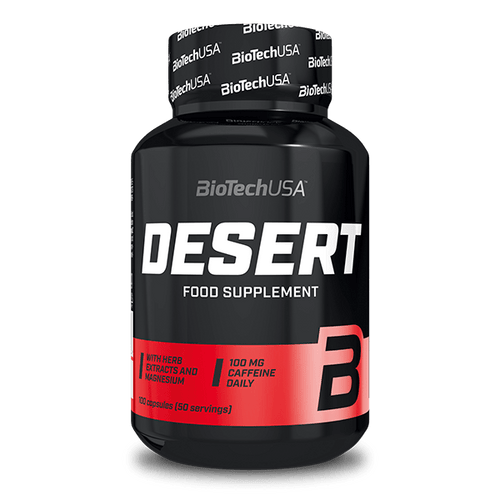 Desert - 100 capsulă