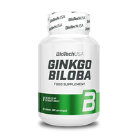 Ginkgo Biloba - 90 comprimat - BioTechUSA