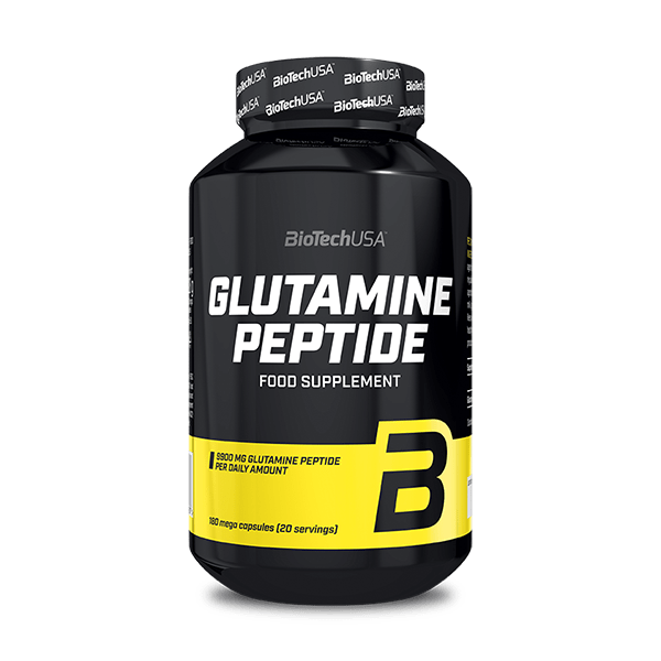 Glutamine Peptide - 180 capsulă