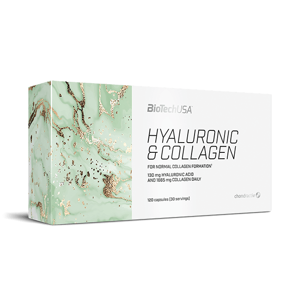 Hyaluronic&Collagen - 120 capsule