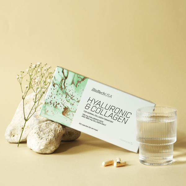 Hyaluronic&Collagen - 120 capsule