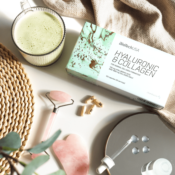 Hyaluronic&Collagen - 120 capsule
