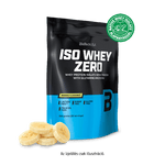 Iso Whey Zero 500g izolat de proteine ​​din zer premium - BioTechUSA