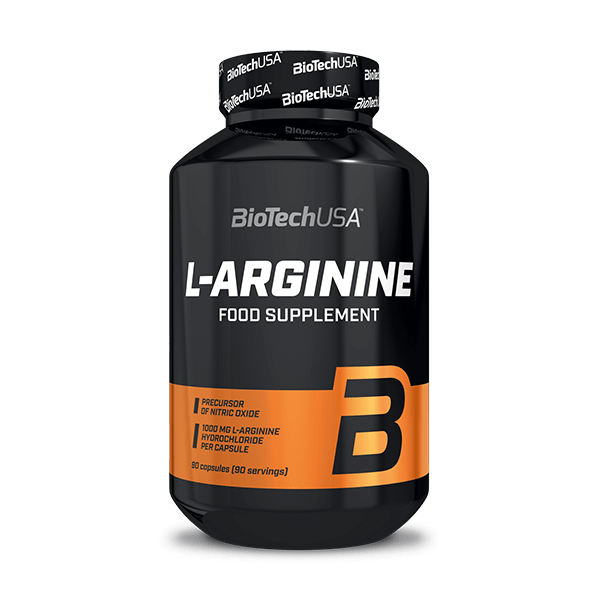 L-Arginine - 90 capsulă