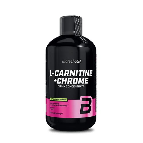 L-Carnitine + Chrome - 500 ml