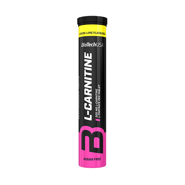 L-Carnitine Tablete efervescente - 20 tablete