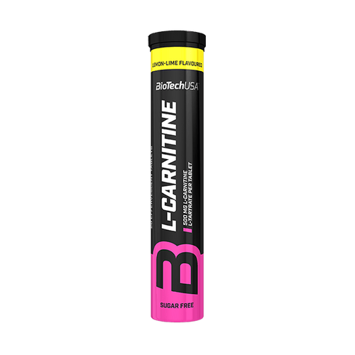 L-Carnitine Tablete efervescente - 20 tablete