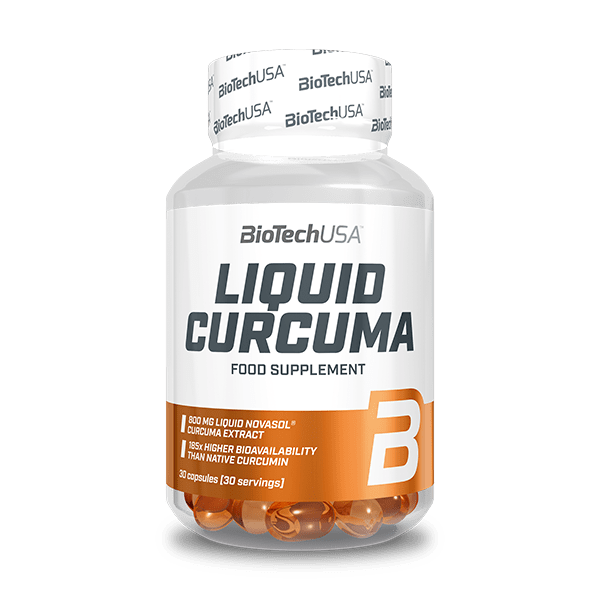 Liquid Curcuma - 30 db capsulă