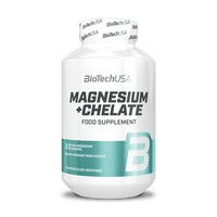 Magnesium + Chelate - 60 capsulă - BioTechUSA