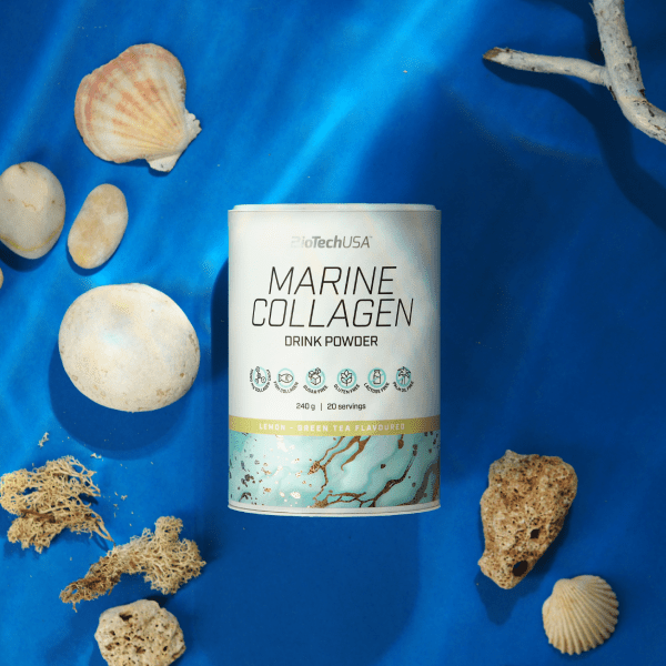 Marine Collagen praf de băutură - 240 g