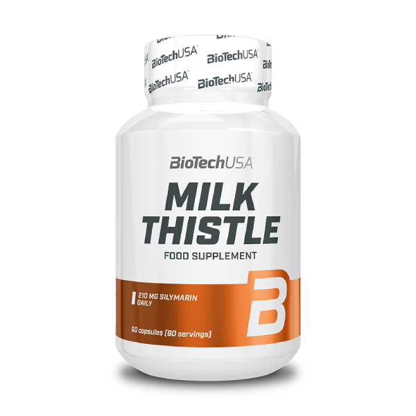 Milk Thistle - 60 capsulă