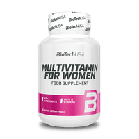 Multivitamin For Women, 60 comprimat - BioTechUSA