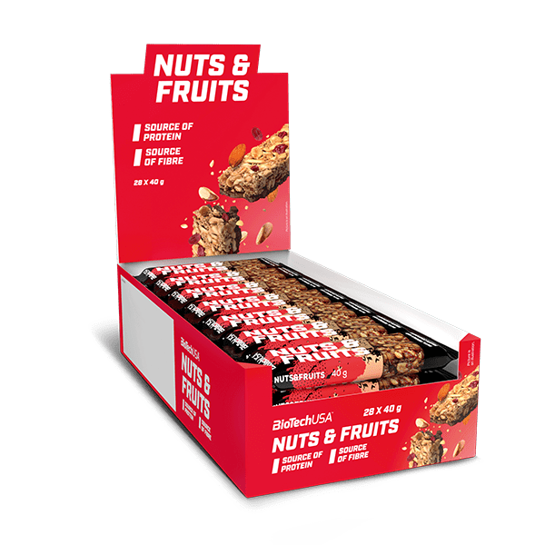Nuts & Fruits - 40 g