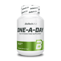 One-A-Day multivitamine, 100 comprimat - BioTechUSA