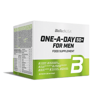 One-A-Day 50+ For Men, 30 pachete - BioTechUSA