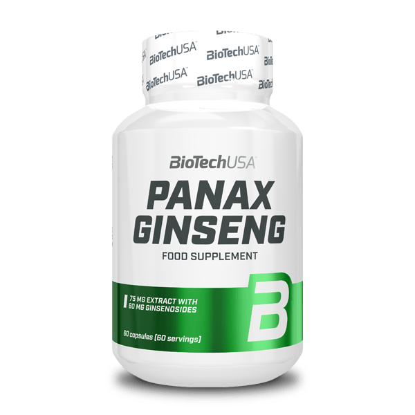 Panax Ginseng - 60 capsulă