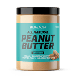 Peanut Butter - 1000 g - BioTechUSA