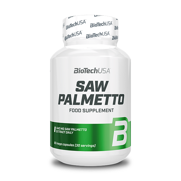 Saw Palmetto - 60 mega capsulă